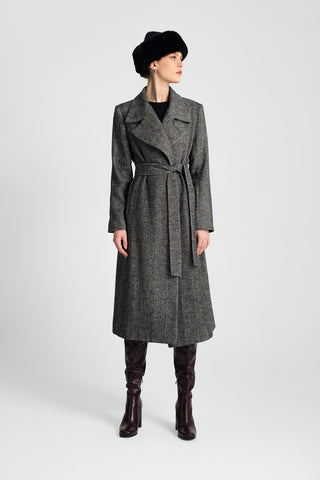 ΜΑΚΡΥ ΠΑΛΤΟ ΨΑΡΟΚΟΚΑΛΟ MOUTAKI