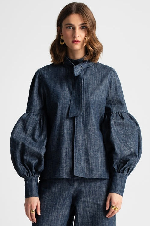 ΠΟΥΚΑΜΙΣΟ DENIM MOUTAKI