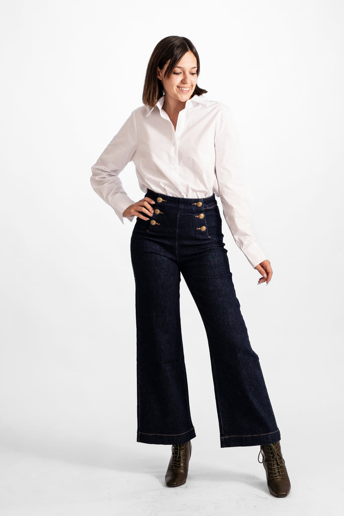 ANKLE WIDE JEAN