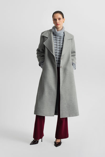 ΜΑΚΡΥ ΠΑΛΤΟ MOUTAKI