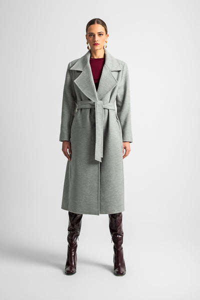 ΜΑΚΡΥ ΠΑΛΤΟ MOUTAKI