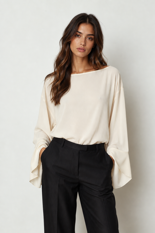 LOOSE BLOUSE CKONTOVA