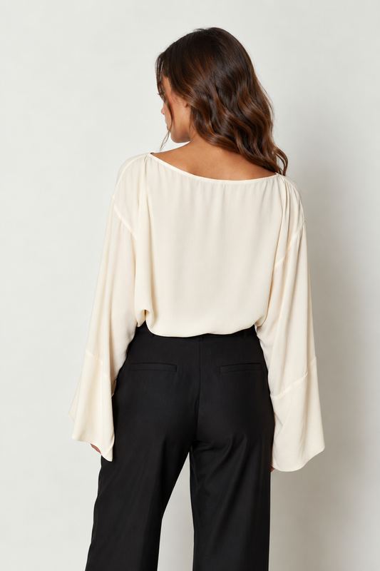 LOOSE BLOUSE CKONTOVA