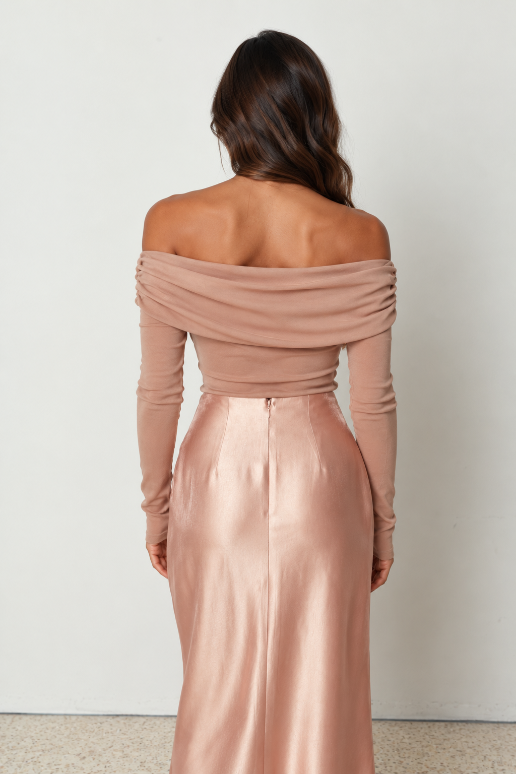 ΜΠΛΟΥΖΑ OFF-SHOULDER CKONTOVA +colors