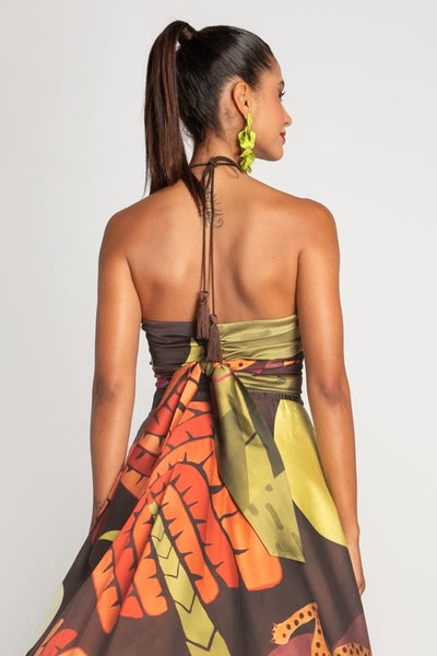 WRAP TOP MOUTAKI