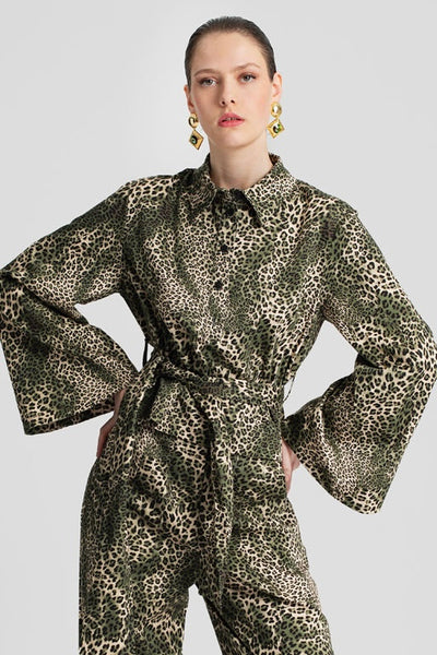 ΠΟΥΚΑΜΙΣΑ LEOPARD MOUTAKI