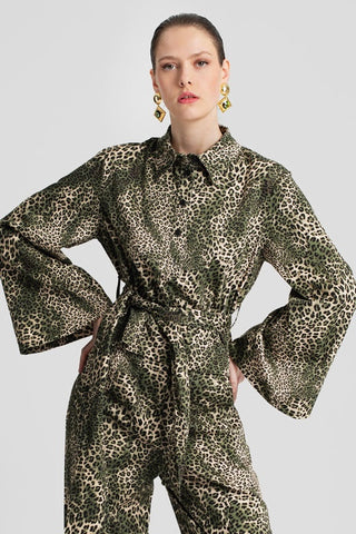 ΠΟΥΚΑΜΙΣΑ LEOPARD MOUTAKI