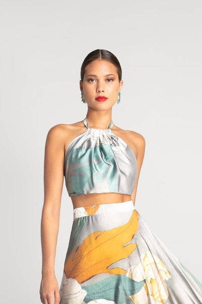 WRAP TOP MOUTAKI