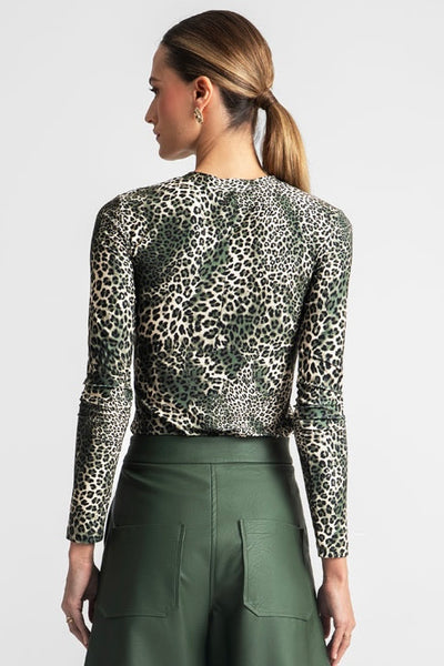 ΜΠΛΟΥΖΑ ANIMAL PRINT MOUTAKI