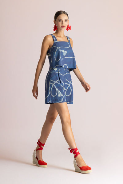 SHORTS MOUTAKI - Face