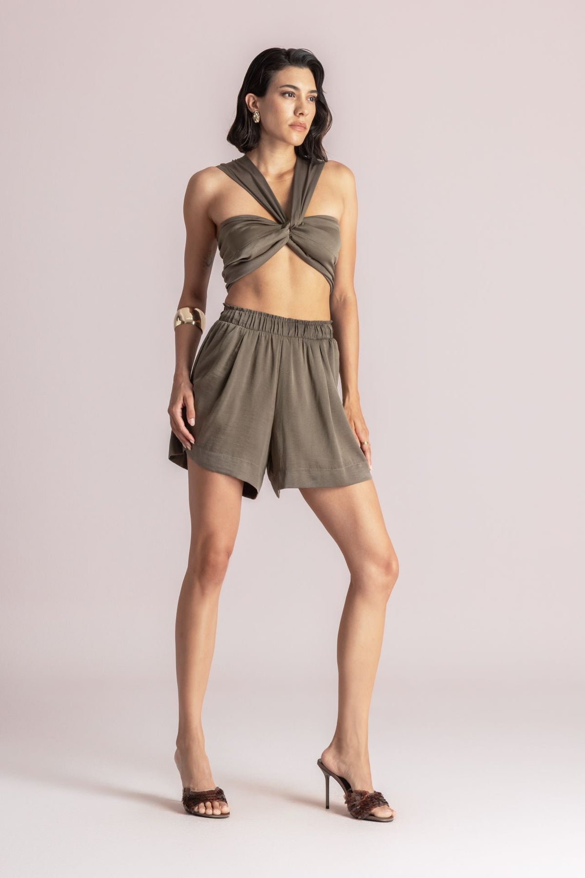 SHORTS MOUTAKI - Face