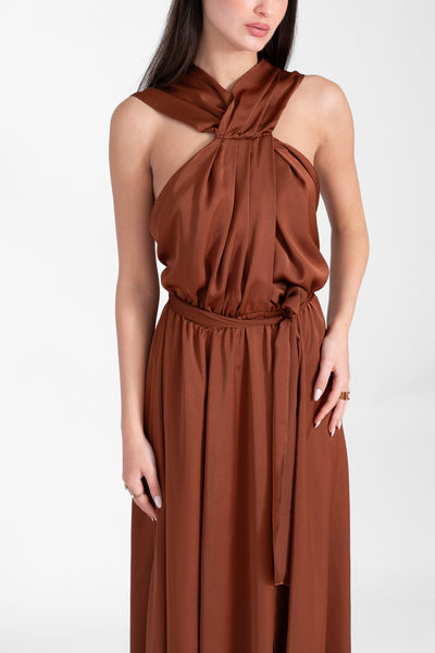 MAXI HALTER ΦΟΡΕΜΑ CKONTOVA +colours
