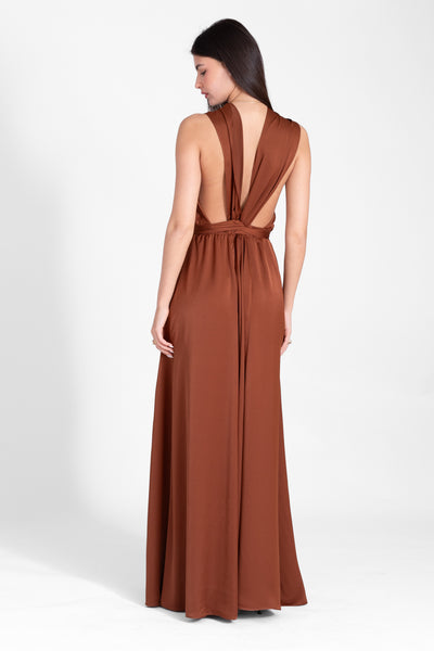 MAXI HALTER ΦΟΡΕΜΑ CKONTOVA +colours