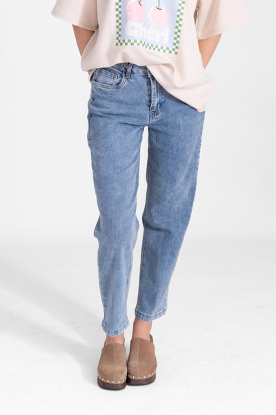 STRAIGHT JEAN