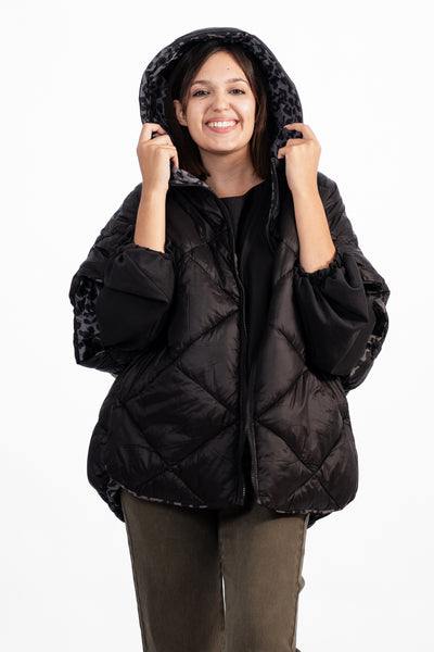 ΑΜΑΝΙΚΟ ΔΙΠΛΗΣ ΟΨΗΣ PUFFER