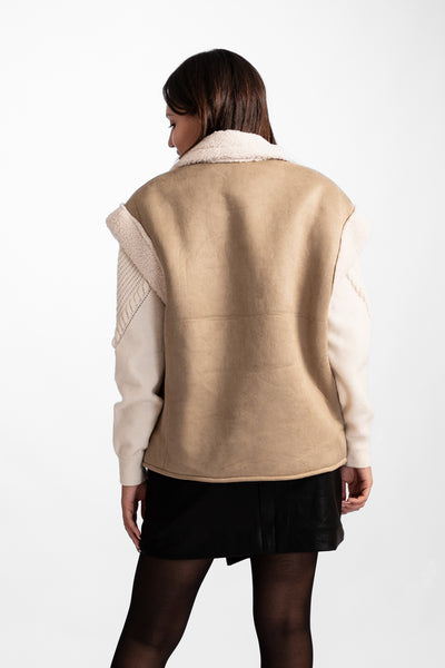 ΑΜΑΝΙΚΟ ΜΟΥΤΟΝ JACKET