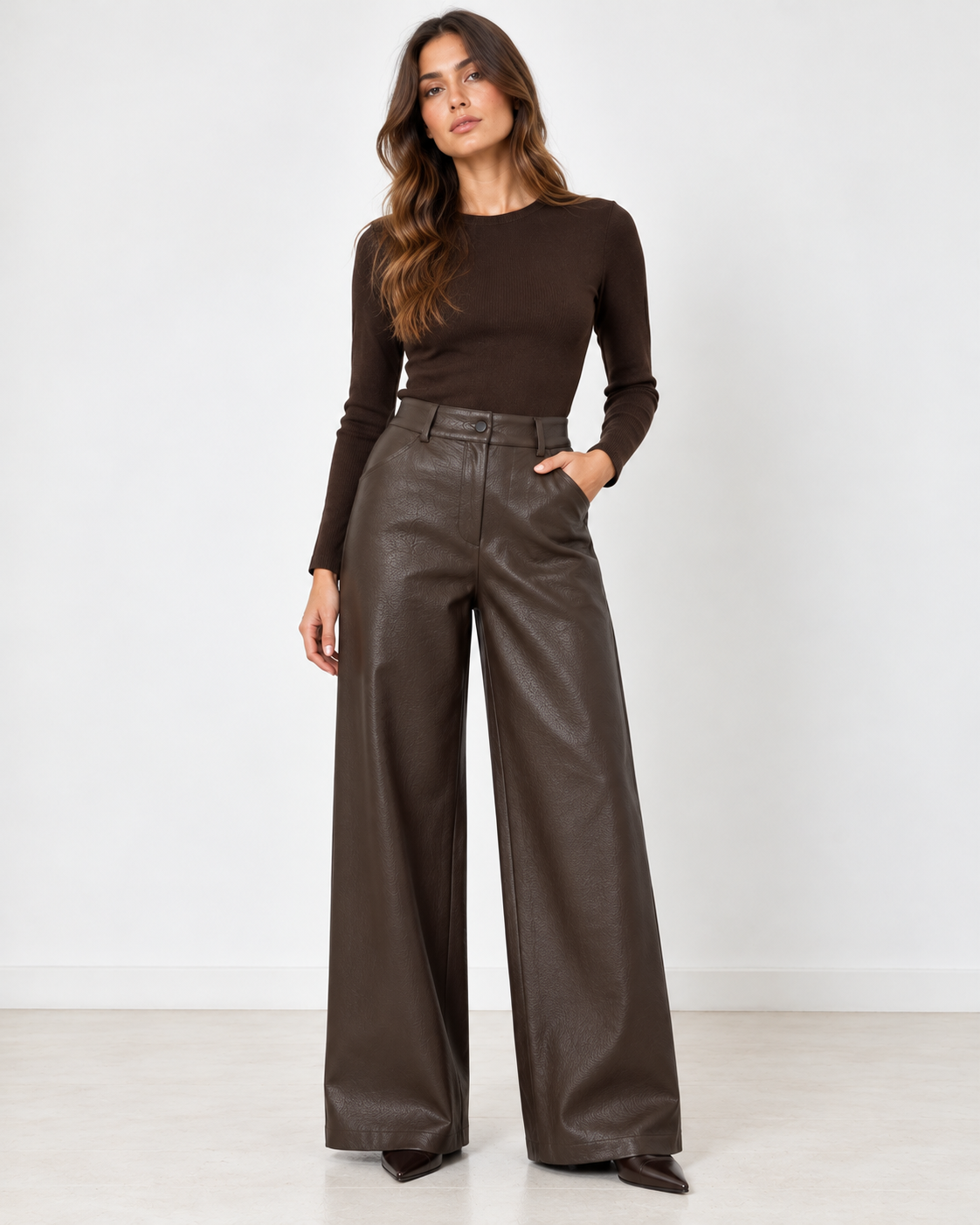 LEATHER ΠΑΝΤΕΛΟΝΙ
