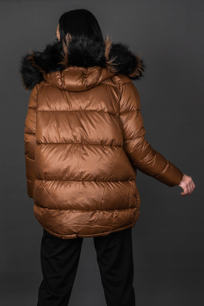 Face- JACKET PUFFER DOUBLE FACE ΜΑΚΡΥ +colours- Face