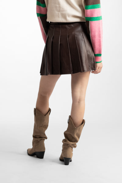 ΦΟΥΣΤΑ MINI LEATHER LOOK - Face
