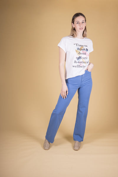 Face- ΠΑΝΤΕΛΟΝΙ FULL LENGTH WIDE LEG +colours- Face