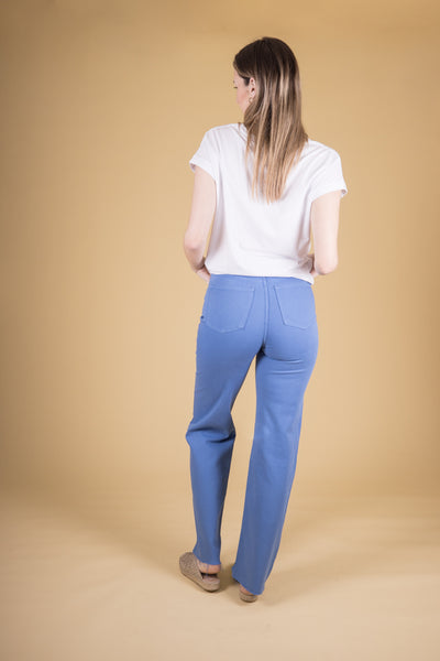 Face- ΠΑΝΤΕΛΟΝΙ FULL LENGTH WIDE LEG +colours- Face