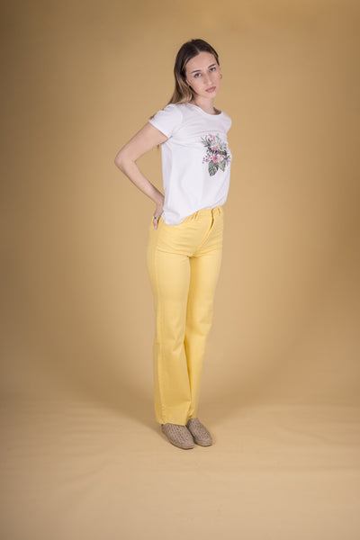Face- ΠΑΝΤΕΛΟΝΙ FULL LENGTH WIDE LEG +colours- Face